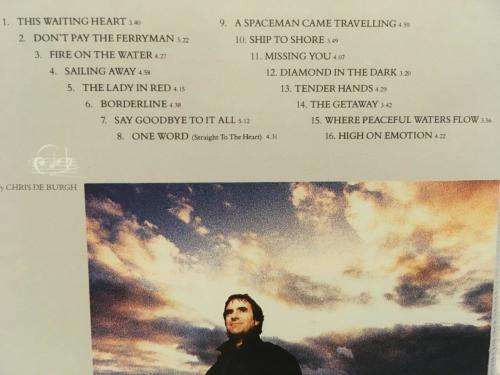 CD - Chris De Burgh - Spark To A Flame - The Very Best of