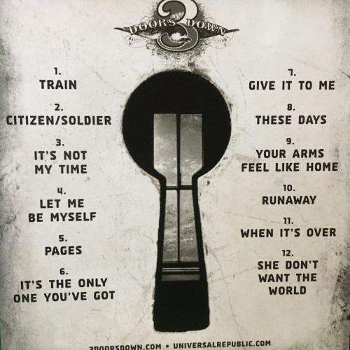 CD - 3 Doors Down - 3 Doors Down
