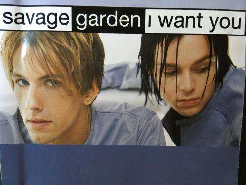 CD - Savage Garden - I Want You (Single)