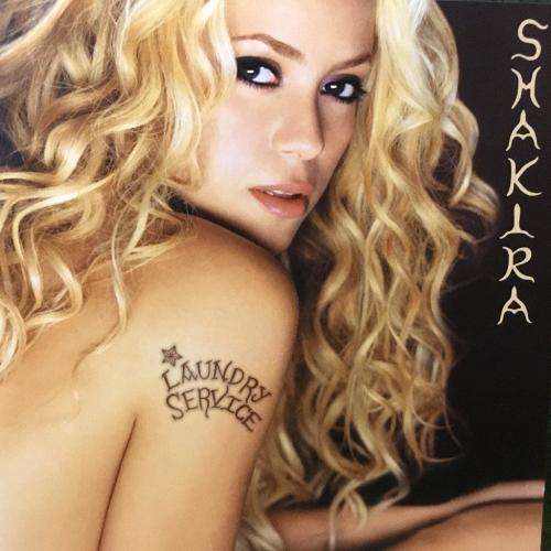 CD - Shakira - Laundry Service