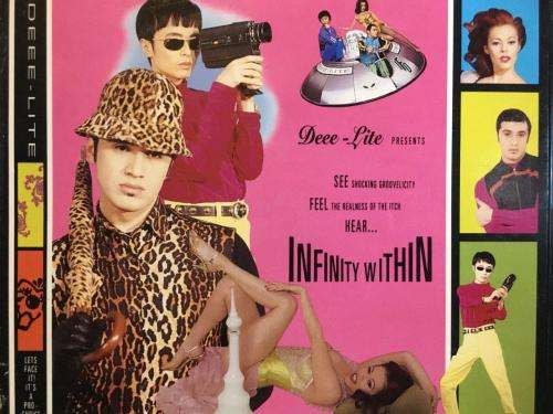 CD - Deee Lite - Infinity Within