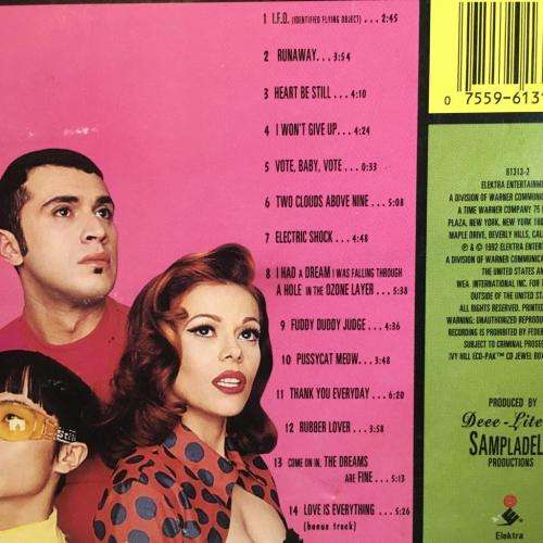 CD - Deee Lite - Infinity Within