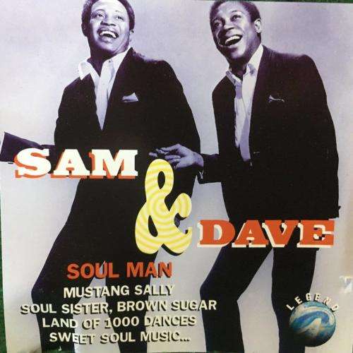 CD - Sam & Dave - Soul Man