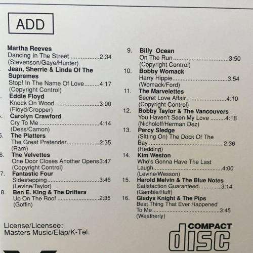 CD - Soul Collection - Vol.3