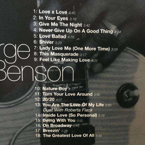 CD - George Benson - Essentials ... The Very Best of