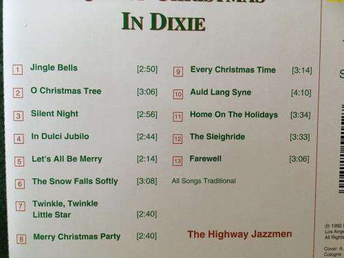CD - A Jazzy Christmas In Dixie