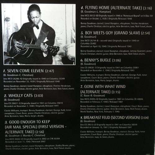 CD - Charlie Christian - The Original Guitar Hero