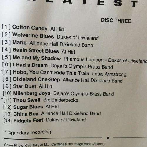 CD - Dixieland`s Greatest Hits