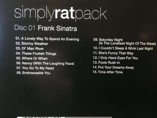 CD - Frank Sinatra - Simply Ratpack (Disc 01)