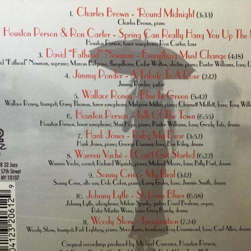 CD - Jazz For A Rainy Afternoon