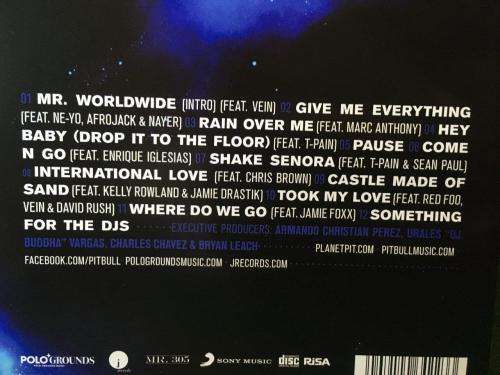 CD - Pitbull - Planet Pit