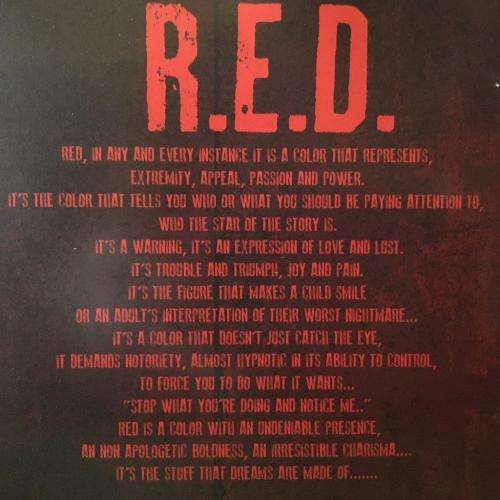 CD - Ne-Yo - R.E.D.