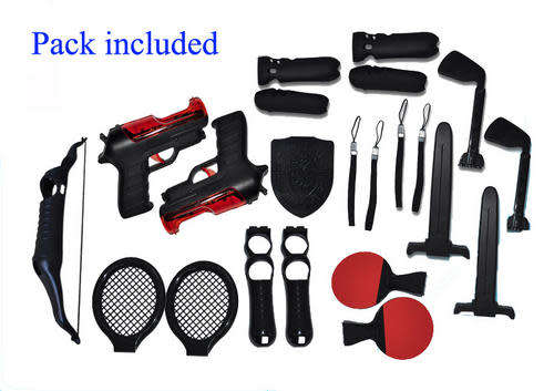 PS3 - PEGA PS3 Move Double Sports Pack 22 in 1 (as New)