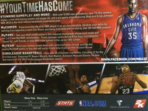 Xbox ONE - NBA 2K15