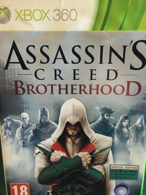 Xbox 360 - Assassin`s Creed Brotherhood