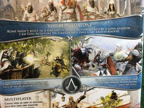 Xbox 360 - Assassin`s Creed Brotherhood