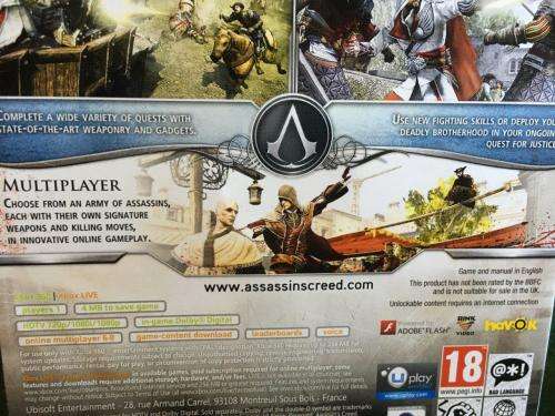 Xbox 360 - Assassin`s Creed Brotherhood
