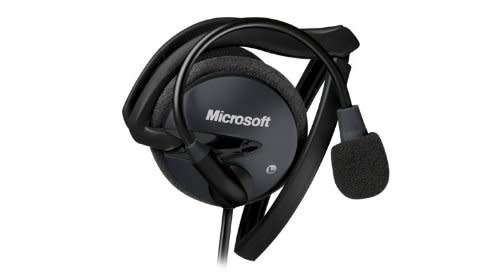 Microsoft LifeChat LX-2000 Mobile Headset (new)