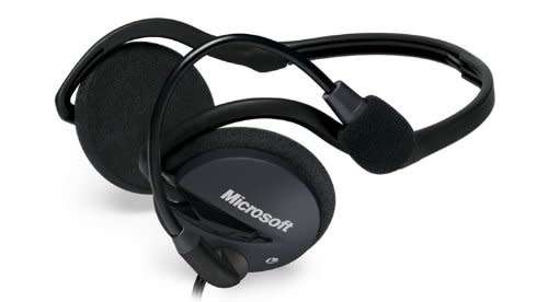 Microsoft LifeChat LX-2000 Mobile Headset (new)