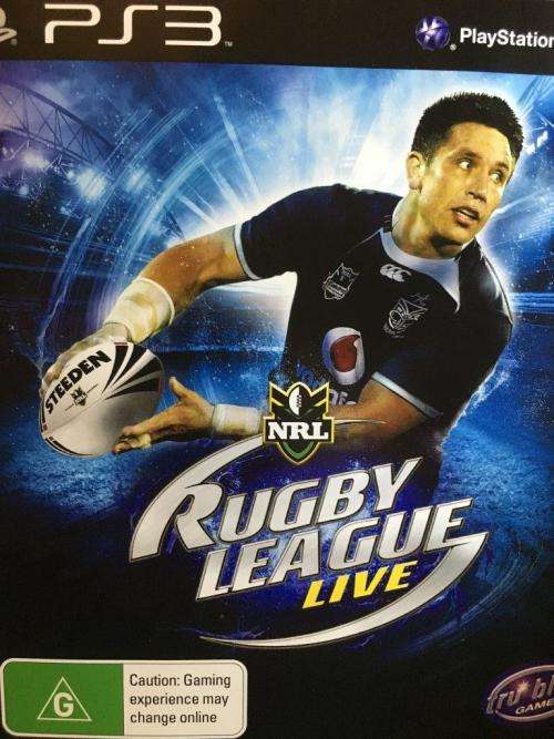 PS3 - NRL Rugby League Live
