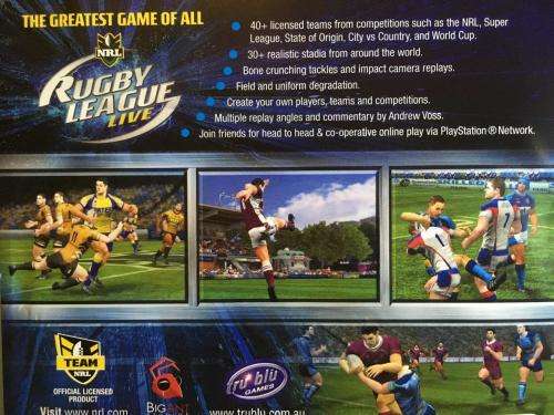 PS3 - NRL Rugby League Live