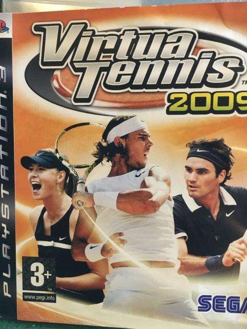 PS3 - Virtua Tennis 2009