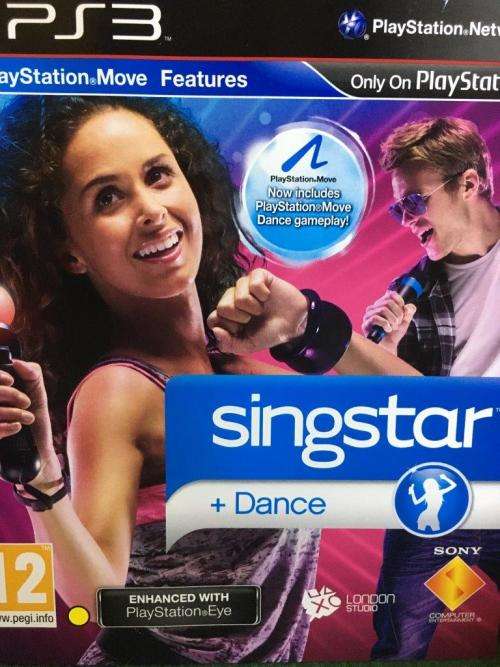 PS3 - Singstar Dance - Move Features