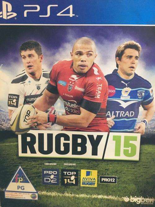 PS4 - Rugby 15