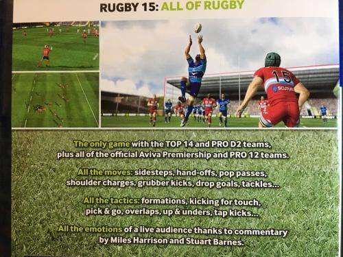 PS4 - Rugby 15