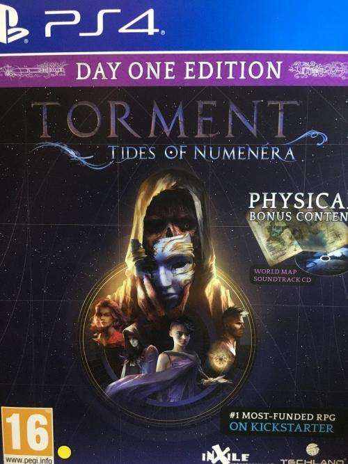 PS4 - Torment Tides Of Numenera