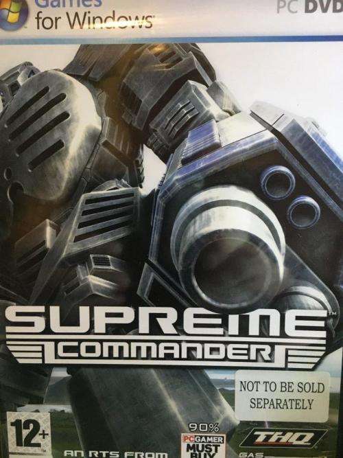 PC - Supreme Commander