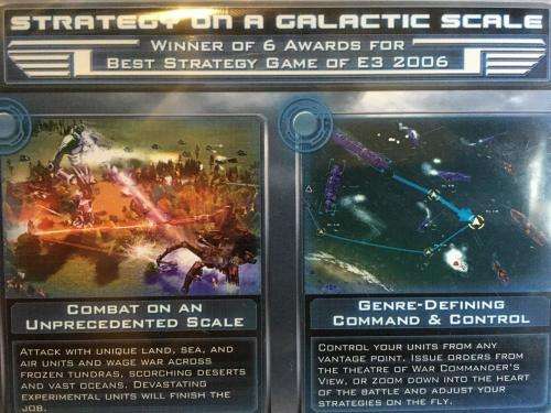 PC - Supreme Commander