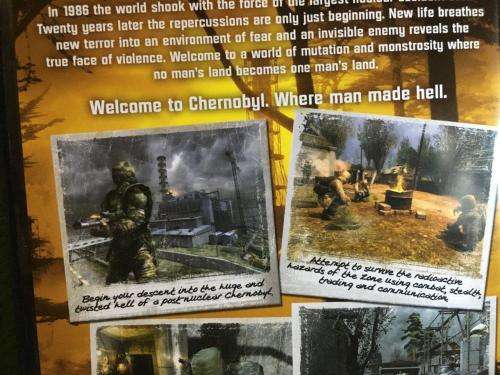 PC - S.T.A.L.K.E.R. Shadow of Chernobyl