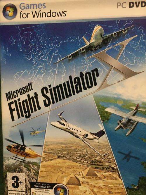 PC - Microsoft Flight Simulator X