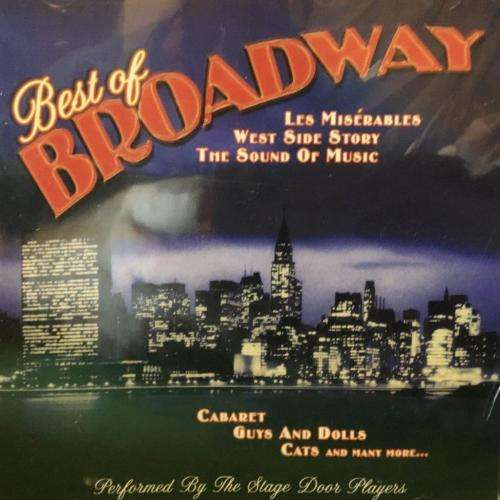CD - Best Of Broadway (New Sealed)