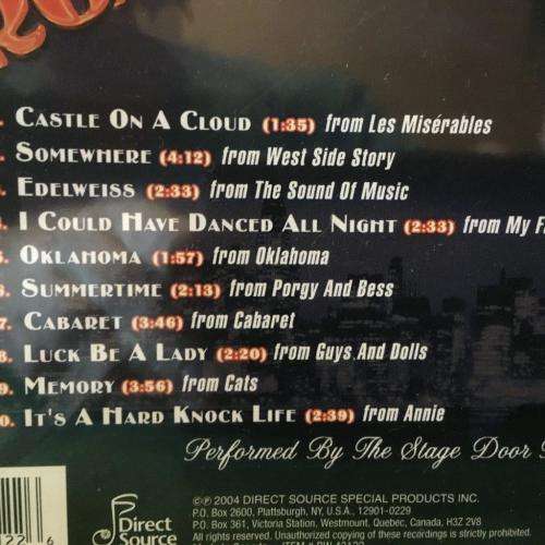CD - Best Of Broadway (New Sealed)