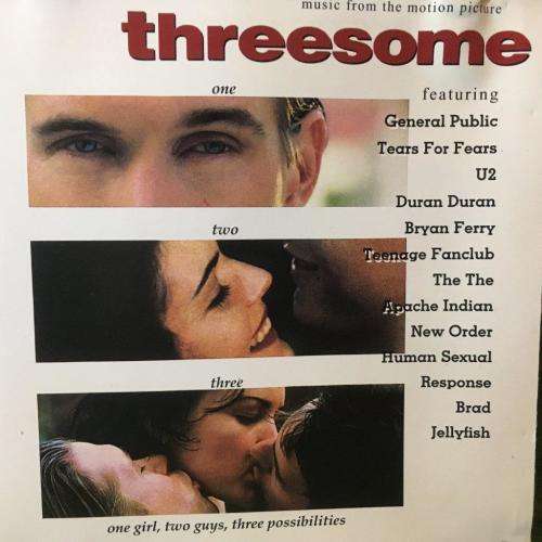 CD - Threesome - Music From The Motion Picture