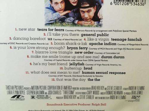 CD - Threesome - Music From The Motion Picture