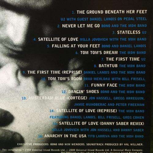 CD - The Million Dollar Hotel - Music From The Motion Picture