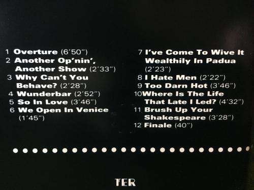 CD - Kiss Me, Kate - The Musicals Collection