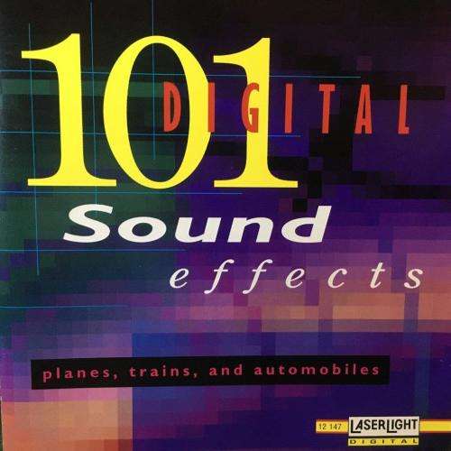 CD - 101 Digital Sound Effects