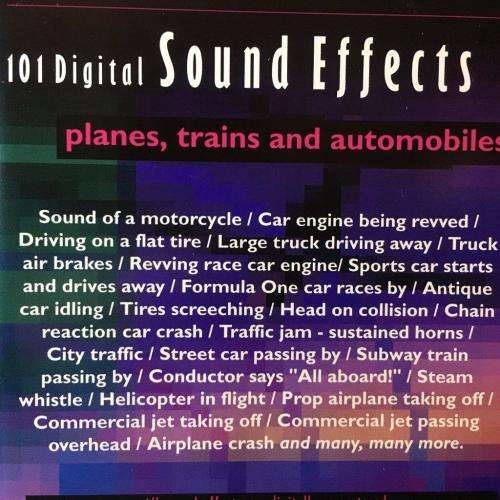 CD - 101 Digital Sound Effects