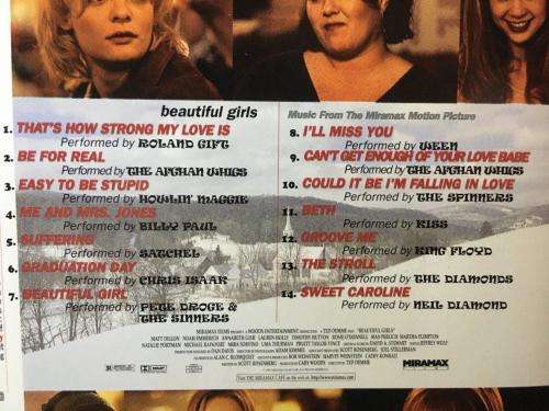CD - Beautiful Girls - Music From The Miramax Motion Picture