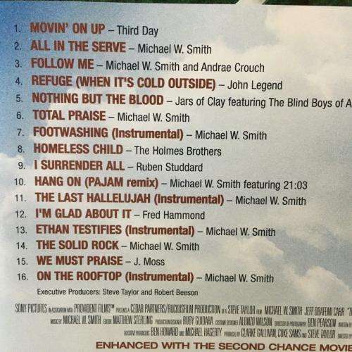 CD - The Second Chance - Original Motion Picture Soundtrack