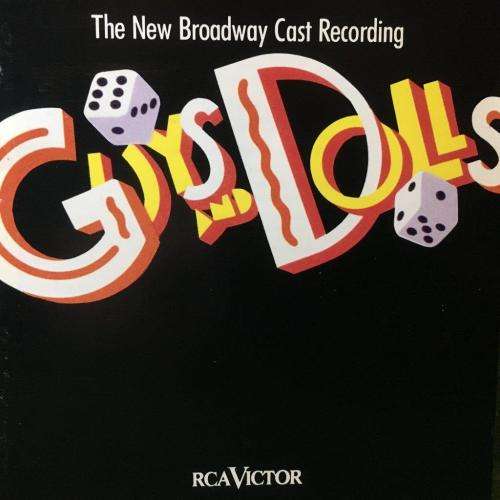 CD - Guys And Dolls - The New Broadway Cast Recording