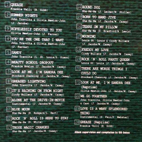 CD - Grease - The Original Music From the Motion Picture