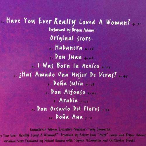 CD - Don Juan DeMarco - Original Motion Picture Soundtrack