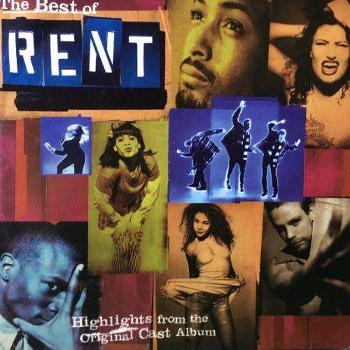 CD - Rent - The Best of Highlights From The Original Music the Original Cast Recording