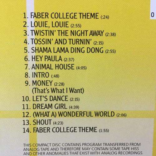 CD - National Lampoon`s Animal House - Original Motion Picture Soundtrack