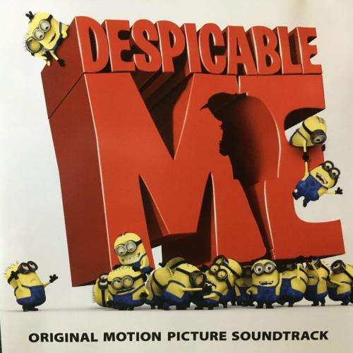CD - Despicable ME - Original Motion Picture Soundtrack